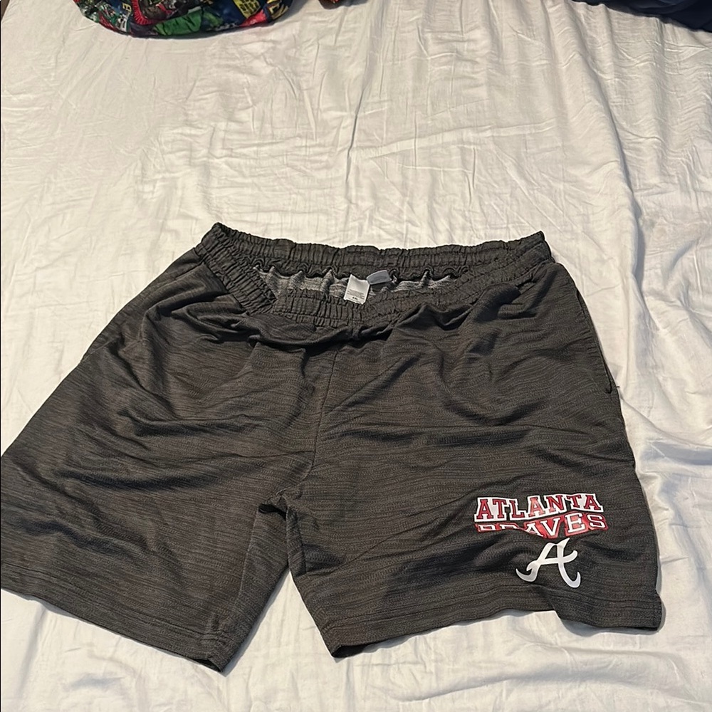 Collective Concepts Black Athletic Shorts Elastic Waistband